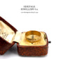 Antique Rose Gold Engraved Wide Band (22ct Gold; c. 1916)