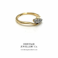 Edwardian Gold & Diamond 3-Stone Ring