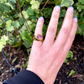 RESERVED - Vintage Boucheron Tourmaline Ring