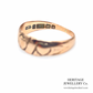Antique Heart Engraved Band