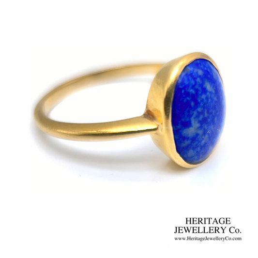 Antique Lapis Lazuli Ring