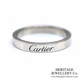 Cartier Platinum ‘C de Cartier’ Band