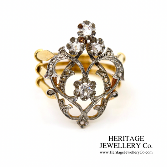 Art Nouveau Diamond Ring