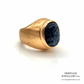 Antique Carved Onyx Signet Ring (18ct gold)