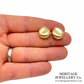Tiffany & Co. Bean Earclips by Elsa Peretti