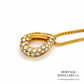 Boucheron Diamond Pendant and Chain