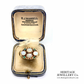Antique Opal and Emerald Ring