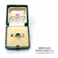 Vintage Emerald and Diamond Gypsy Ring