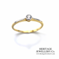 Antique Diamond Single Stone Ring