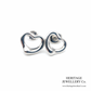 Tiffany & Co. Open Heart Earrings (Platinum)