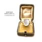 Vintage Sugarloaf Quartz Ring