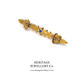 Antique Victorian Sapphire Brooch (c.1897)