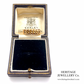 Edwardian Gold Keeper Ring (18ct; c.1902)