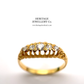 Edwardian Gold 5-Stone Diamond Ring