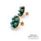 Antique 19th Century Turquoise Earrings