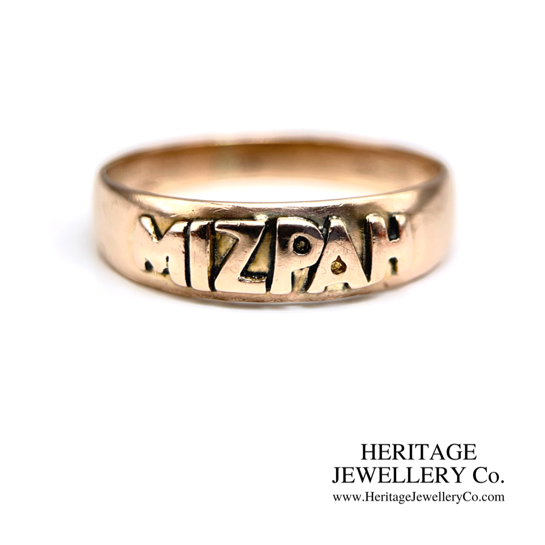 Mizpah ring deals