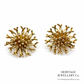Vintage Tiffany Sea Anemone Earrings (14ct gold)