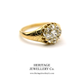 Antique Diamond Cluster Ring (c. 0.60ct)