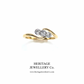 Edwardian Gold & Diamond 3-Stone Ring