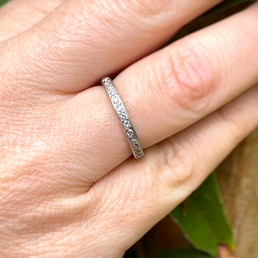 Diamond Eternity Band Ring