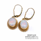 Vintage Opal Earrings (9ct gold)