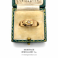 Victorian Diamond Gypsy Ring (c.1887)