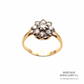 Antique Diamond Cluster Ring (0.50ct; 18ct gold)