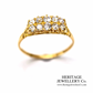Victorian Diamond Double Row Ring (c.1898)
