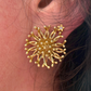Vintage Tiffany Sea Anemone Earrings (14ct gold)