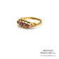Edwardian Ruby & Diamond Ring