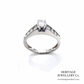 Diamond Solitaire with Diamond Shoulders