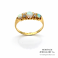 Opal and Diamond Ring