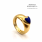 VCA Lapis Lazuli Heart Ring