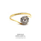 Diamond Daisy Twist Ring (c. 0.55ct)