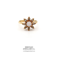 Vintage Opal and Diamond Ring