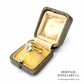 Pear-cut Diamond Solitaire Ring