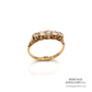 Antique Gold 5-Stone Diamond Ring (c. 0.47ct)