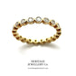 Diamond Eternity Band Ring (9ct gold)