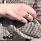 Vintage 3-Stone Diamond Ring