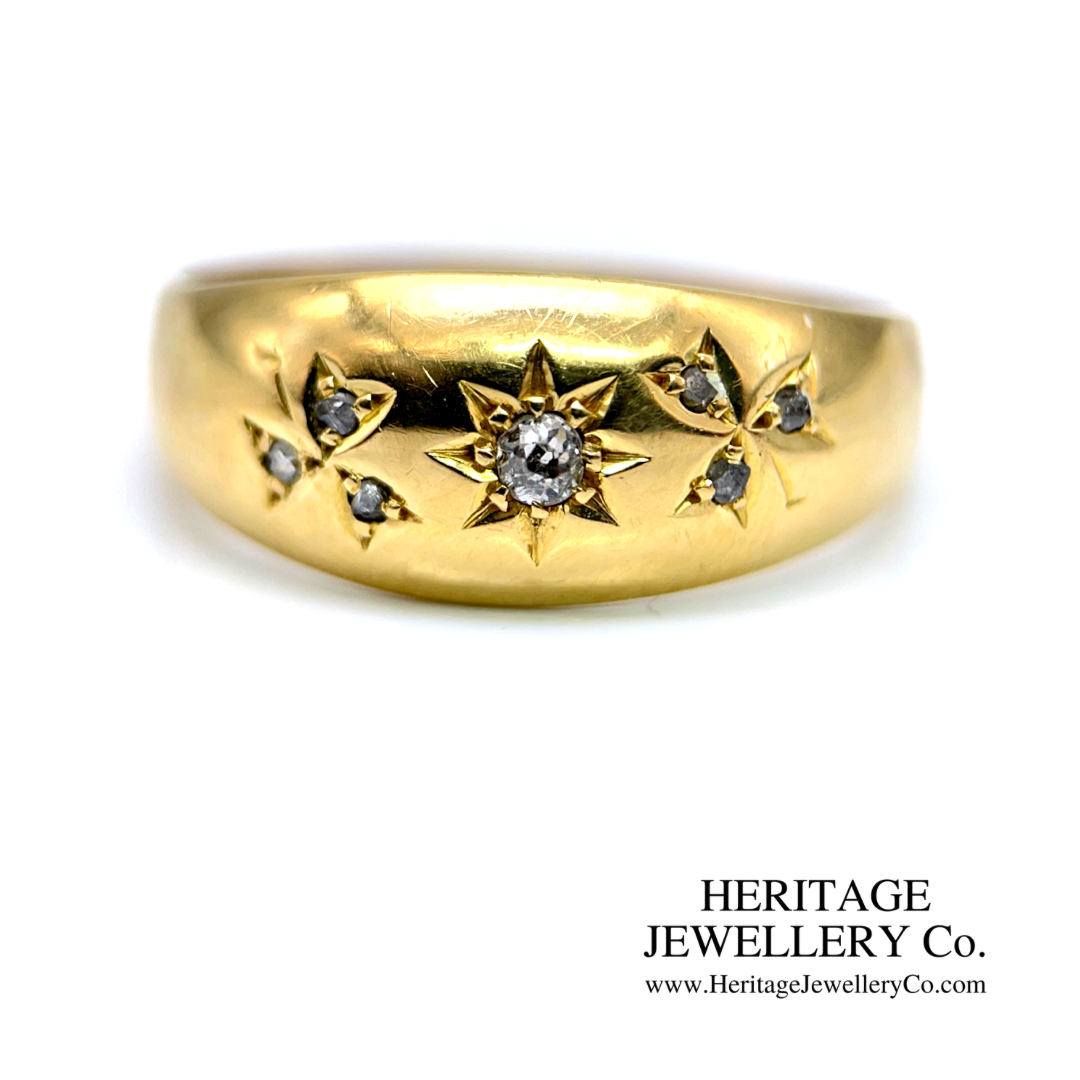 Antique Diamond Gypsy Ring