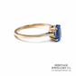 Vintage Sapphire Single Stone Ring