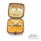 RESERVED - Victorian Gold Claddagh Ring