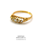 Edwardian Gold 5-Stone Diamond Ring