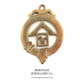 Edwardian Masonic Gold Medal / Pendant (c.1910)