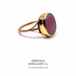 Antique Carnelian Signet Ring