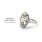 Art Deco Diamond and Pearl Ring