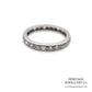 Diamond Eternity Band Ring (Platinum; c. 0.75ct)