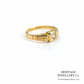 Victorian Diamond Single Stone Ring (c.1897)