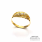 Edwardian Diamond Gypsy Ring (c.1906; 18ct gold)