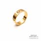 Cartier Gold LOVE Ring (18ct Yellow Gold)